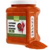 TOSS Cayenne Pepper Powder Bulk 40,000 Heat Units 34 Oz, Garden Protection from Wildlife Ground - Cayenne Powder - Red Pepper Powder Spice for Home and Commercial Cooking view 1