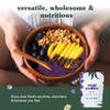 Acai Exotic Frozen Diced Acai Pure - Premium Organic Frozen Fruit for Smoothies, Bowls, Beverages & Snacks with No Sugar Added - Rich in Vitamin C, Folate & Iron for Healthy Snacks - 10 Packs - 14OZ view 3
