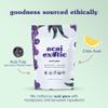 Acai Exotic Frozen Diced Acai Pure - Premium Organic Frozen Fruit for Smoothies, Bowls, Beverages & Snacks with No Sugar Added - Rich in Vitamin C, Folate & Iron for Healthy Snacks - 10 Packs - 14OZ view 4