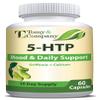 Tomy&Company 5-HTP 200 mg Plus Calcium Non-GMO, Gluten-Free for Mood and Sleep 60 Caps view 1