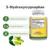 Tomy&Company 5-HTP 200 mg Plus Calcium Non-GMO, Gluten-Free for Mood and Sleep 60 Caps view 2
