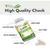 Tomy&Company 5-HTP 200 mg Plus Calcium Non-GMO, Gluten-Free for Mood and Sleep 60 Caps view 3
