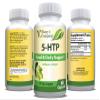 Tomy&Company 5-HTP 200 mg Plus Calcium Non-GMO, Gluten-Free for Mood and Sleep 60 Caps view 4
