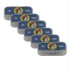 Buc-ee's Gluten Free & Sugar Free Mints - 50 mints Tin Can, Pack of 6 (Peppermint) view 1