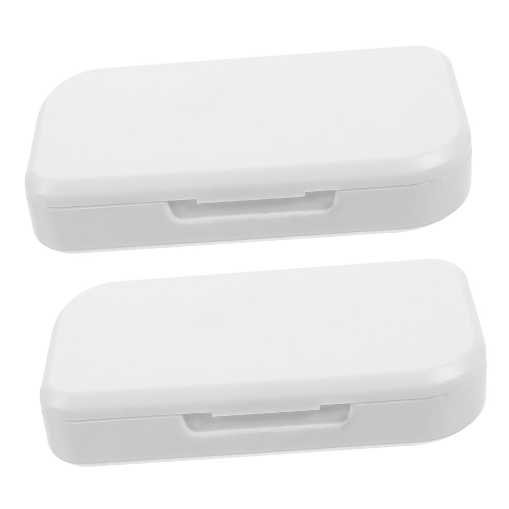Travel Pill Case Weekly Pill Box Wet Sealable Container for Medication