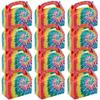 Fun Express Tie Dye Favor Boxes - 12 Pc view 1