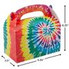 Fun Express Tie Dye Favor Boxes - 12 Pc view 2