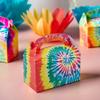 Fun Express Tie Dye Favor Boxes - 12 Pc view 3