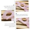 KALLORY 3pcs Jade Acupoint Massage Tool Shape Facial Scraping Board for Body Therapy Compact for Neck Face Shoulders Legs and Feet Massage view 3