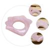 KALLORY 3pcs Jade Acupoint Massage Tool Shape Facial Scraping Board for Body Therapy Compact for Neck Face Shoulders Legs and Feet Massage view 4