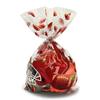 BASHOUT 100 Piece Football Party Favor Bags - Cellophane Candy Treat Bags for Football Theme Party - With Twist Ties view 3