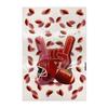 BASHOUT 100 Piece Football Party Favor Bags - Cellophane Candy Treat Bags for Football Theme Party - With Twist Ties view 4