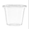 Comfy Package [Case of 500 16 oz. Clear Plastic Cups With (No Hole) Flat Lids - Ideal for Cold Beverages, Smoothies, and To-Go Drinks view 2