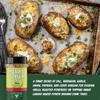 Fire & Smoke Society Potato Slayer Vegetable Seasoning | BBQ Seasonings and Rubs for Grilling | Potato & French Fry Seasoning | Mix Blend Rub Powder, Garlic, Onion, Herb Flavor | XL (2 Pack) view 2