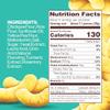 Hippeas Chickpea Puffs, Flavor Blast Variety Pack: Vegan White Cheddar Explosion and Blazin' Hot (Pack of 6), 4g Protein, 3g Fiber, Vegan, Gluten-Free, Crunchy, Plant Protein Snacks view 2