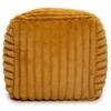 Gouchee Home Cube Raya Mustard 15x15x15 view 1
