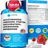 AdvantageNutra Liposomal Nicotinamide Riboside NR Supplement Resveratrol NAD : Nicotinamide 500mg w/Fisetin, Resveratrol Powder Spermidine Berberine NAD Resveratrol Supplement 500 mg - 60 caps 1 Pack view 1