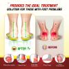 240+lbs Plantar Fasciitis Relief Insoles Men Women, 100% Memory Foam Comfort Shoe Insoles for Pain Relief, Heavy Duty High Arch Support Inserts for Flat Feet, Work Boot Orthotic Insoles Absorb Shock view 2