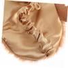 Beaupretty Super Soft Eye Mask 2 Pieces of Plush Eye Patch for Travel Sleep and Meditation view 3