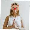Beaupretty Super Soft Eye Mask 2 Pieces of Plush Eye Patch for Travel Sleep and Meditation view 4