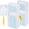 60 Count 180 Duster Refills Compatible with Dusters 180 Handle Dusters, Heavy Duty Multi-Surface Duster Replacement with 1 Extra Handle, Unscented view 1