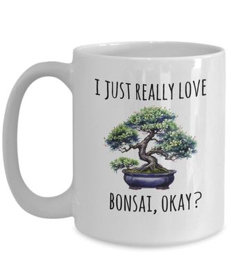 Bonsai Mug Gift For Bonsai Lover Bonsai Coffee Mug Bonsai Gift Ideas Gardening Gift For Women And Men Bonsai