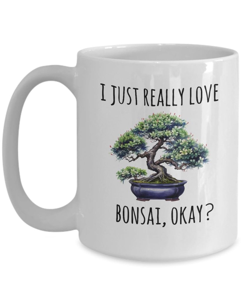 Bonsai Mug Gift For Bonsai Lover Bonsai Coffee Mug Bonsai Gift Ideas Gardening Gift For Women And Men Bonsai