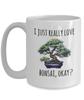 Bonsai Mug Gift For Bonsai Lover Bonsai Coffee Mug Bonsai Gift Ideas Gardening Gift For Women And Men Bonsai view 1