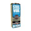 600-Pack of #0 Homax 106603-06 Rhodes American Steel Wool Pad Fine, 16-Pack view 1