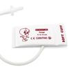 5PCS Disposable Veterinary Blood Pressure Cuff with BP 05 Connector for Animal, 8-15 cm Single Tube Replacement NIBP Neonate Cuff, #5 Size view 1