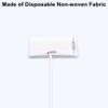 5PCS Disposable Veterinary Blood Pressure Cuff with BP 05 Connector for Animal, 8-15 cm Single Tube Replacement NIBP Neonate Cuff, #5 Size view 4