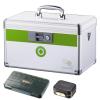 ALOSUTR Medication Lock Box with key, First Aid Key Box with Lock,medicine lock box with keyLock Box for MedicationLockable Medicine Storage Box,12 x7.6x 7.8 inches [Medium] view 1