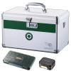 ALOSUTR Medication Lock Box with Combination Lock, 12 x7.6 x7.8 inches - Medium, Medical Box Organizer view 1