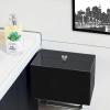 DELIPPLY Tampon Box for Bathroom, Tampons and Pads Storage Holder, Women Period Organizer Container, Black view 4