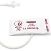 5PCS Disposable Veterinary Blood Pressure Cuff with BP 12 Connector for Animal, 8-15 cm Single Tube Replacement NIBP Neonate Cuff, #5 Size view 1