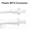 5PCS Disposable Veterinary Blood Pressure Cuff with BP 12 Connector for Animal, 6-11 cm Single Tube Replacement NIBP Neonate Cuff, #3 Size view 2