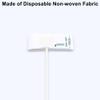 5PCS Disposable Veterinary Blood Pressure Cuff with BP 12 Connector for Animal, 6-11 cm Single Tube Replacement NIBP Neonate Cuff, #3 Size view 4