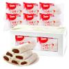 KWOLYKIM Mochi Rice Cake, Red Bean Flavor Asian Pastry Traditional Snack and Food Soft & Sweet Mochi Individually Packaging Dessert 360g/12.69oz (Pack of 6)