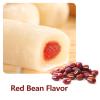 KWOLYKIM Mochi Rice Cake, Red Bean Flavor Asian Pastry Traditional Snack and Food Soft & Sweet Mochi Individually Packaging Dessert 360g/12.69oz (Pack of 6) view 2