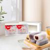 KWOLYKIM Mochi Rice Cake, Red Bean Flavor Asian Pastry Traditional Snack and Food Soft & Sweet Mochi Individually Packaging Dessert 360g/12.69oz (Pack of 6) view 4