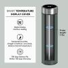 DISONCARE Odyssey 60H Insulin Cooler Travel case Digital Display Medication Cooler for Medicine Travel TSA Approved Ice Pack Diabetic Medical Cooler Diabetes Bag EpiPen with QR Medical TagGreen view 2