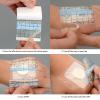 Transparent PU Film Breathable Moxibustion Patch Reinforced Waterproof Dressing Tape, Medical Comfort Soft, Grid Paper Design,Suitable for Swimming,Tattoo Protection (4"x5.4yd) view 4