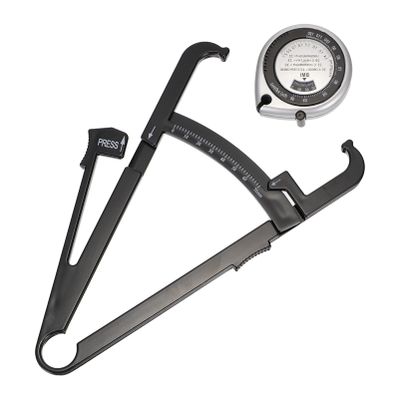 KALLORY 6pcs Body Measuring Tape Fat Caliper for Accurate Skinfold Measurement for Fitness Composition Tracking Essential for Waist Arm Hip and Leg Fat Analysis