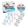 Anti Snoring Device, 12Pcs MYMULIKE Reusable Nose Vent Dilator Soft Silicone Vents, Snoring Solution for Improving Nighttime Sleeping & Nasal Breathing view 1