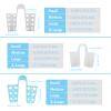 Anti Snoring Device, 12Pcs MYMULIKE Reusable Nose Vent Dilator Soft Silicone Vents, Snoring Solution for Improving Nighttime Sleeping & Nasal Breathing view 4