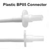 5PCS Disposable Veterinary Blood Pressure Cuff with BP 05 Connector for Animal, 4-8 cm Single Tube Replacement NIBP Neonate Cuff view 2