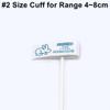 5PCS Disposable Veterinary Blood Pressure Cuff with BP 05 Connector for Animal, 4-8 cm Single Tube Replacement NIBP Neonate Cuff view 3