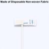 5PCS Disposable Veterinary Blood Pressure Cuff with BP 05 Connector for Animal, 4-8 cm Single Tube Replacement NIBP Neonate Cuff view 4