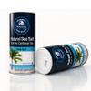 100% Gourmet Fine Sea Salt  Caribbean Sea Salt, Natural & Unrefined, Naturally Mineral-Balanced, Fine Grain Table Salt, Kosher (9 oz) view 1