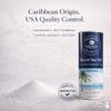 100% Gourmet Fine Sea Salt  Caribbean Sea Salt, Natural & Unrefined, Naturally Mineral-Balanced, Fine Grain Table Salt, Kosher (9 oz) view 3